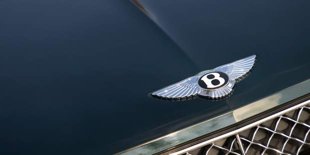 Bentley Motors and Bryson DeChambeauPhoto by Ron Jenkins